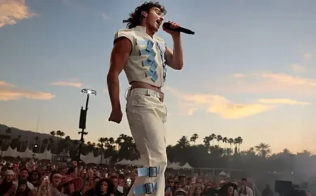 Benson Boone announces 2026 U.S. tour stop in Cincinnati