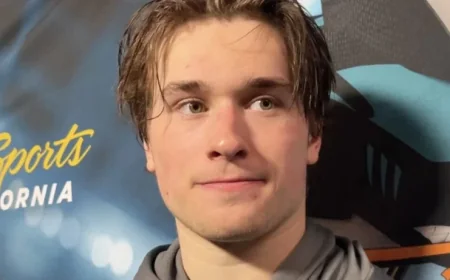 Inside Sharks’ Locker Room: Unveiling Their Miraculous Playoff Journey