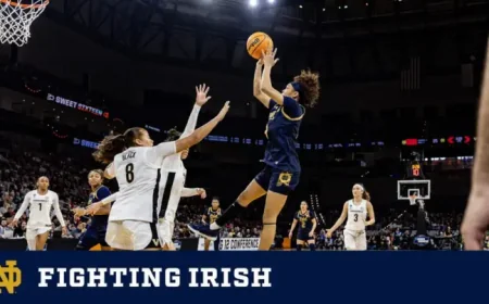 Hidalgo Notre Dame and the 31-point night that pushed the Irish to the Elite Eight