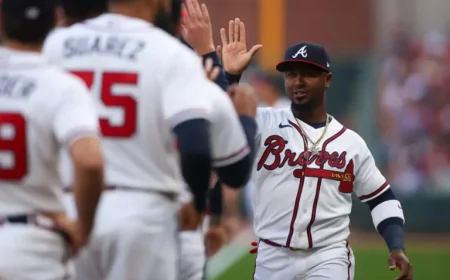 Royals – Braves: Albies, Sale hit milestones as Atlanta blanks Kansas City on Opening Day