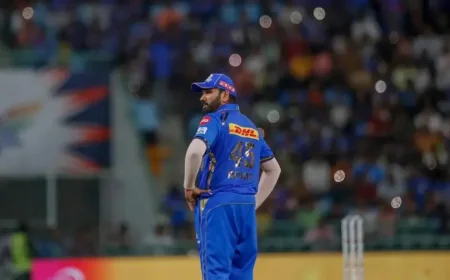 Rohit Sharma’s Dropped Catch Silences Wankhede — A Moment, A Match, A Turning Point