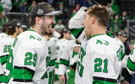 Jackson Leads North Dakota to Frozen Four Triumph: College Hockey News