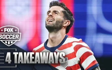 Key Insights from USA’s Pre-World Cup Friendly Defeat to Belgium