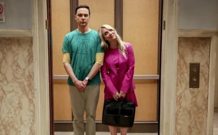 Kaley Cuoco Opposed Penny’s Ending in The Big Bang Theory