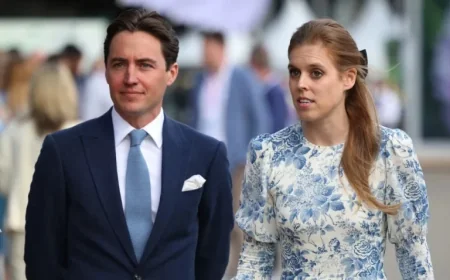 Princess Beatrice’s Husband Sparks Curiosity with Social Media Action