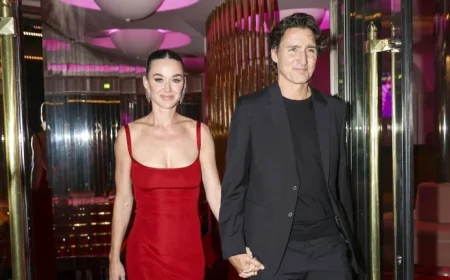 Katy Perry, Justin Trudeau Share Laughter Over Age Gap on Date Night Quiz