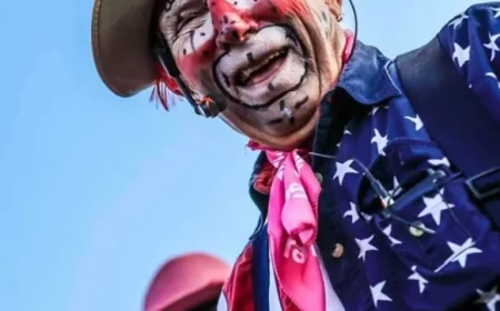 Late Rodeo Clown Rick Young Faced Fearless Bulls with Valor