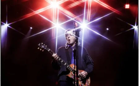 Paul McCartney Shines at Fonda Theatre: Full Concert Recap and Setlist
