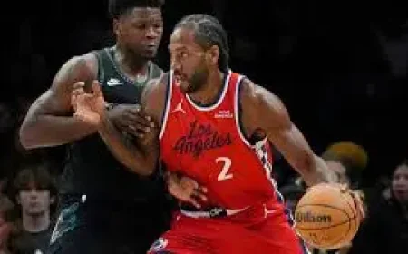 Clippers Vs Bucks: A game on the schedule, but a different opponent in mind