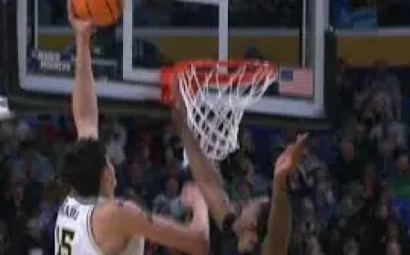 Umich Basketball surges past Howard 101-80 as Dusty May praises poise and second-half separation