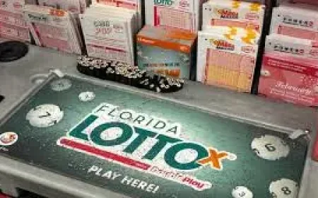 Florida Lottery Results: Florida Lotto Double Play Winning Numbers Drawn Saturday