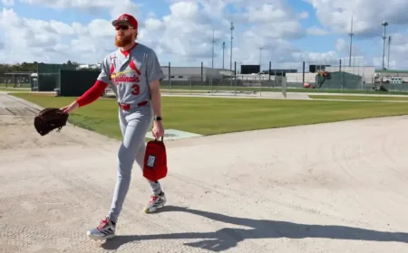 Dustin May and the Cardinals’ inflection point as his debut brings intrigue