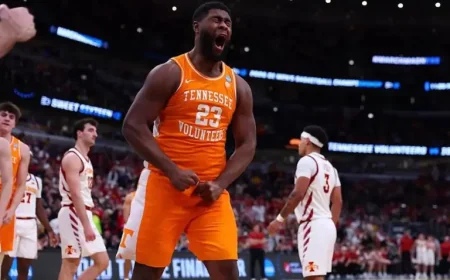 Jaylen Carey and Tennessee’s rebuild: the transfer who turned “no post presence” into an Elite Eight edge