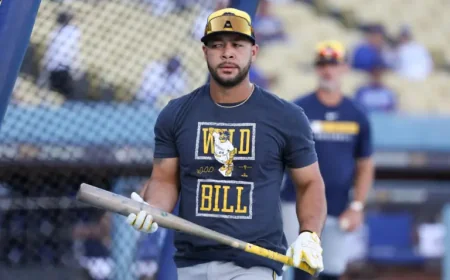 Gary Sanchez and the Brewers’ three-catcher gamble: 4–6 weeks without Andrew Vaughn forces a fast decision