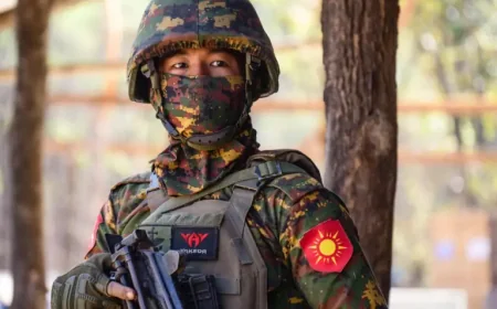 Burma’s Multi-Front War: 3 Revelations on Russian Jets, Tactics and an Uneven Turn in the Fight