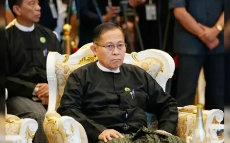 Myanmar generals’ election ‘cosplay’ deepens a five‑year war crisis