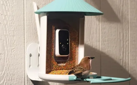 Get an AI-Powered Bird Feeder at Amazon’s Big Spring Sale