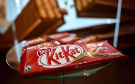 Twelve Tonnes of Formula 1 KitKat Bars Stolen in Europe Heist