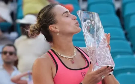 Miami Tennis Open 2026: Sabalenka Seals Sunshine Double with Dramatic Win Over Gauff