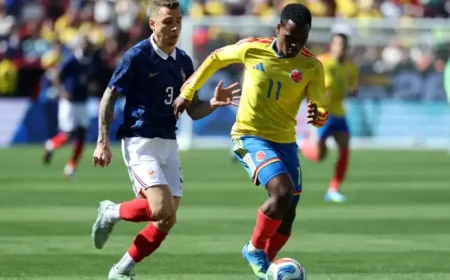 Colombia Vs France: World Cup Preview in Landover as 3pm ET Kickoff Nears