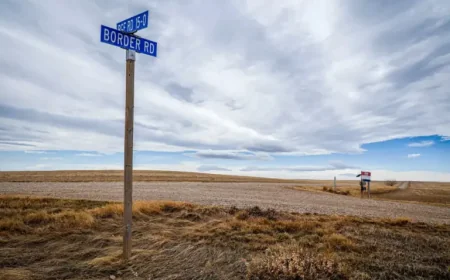 Us Canada Border Road Closure: Historic 14-km Link on Alberta‑Montana Border to Restrict Canadian Access in July