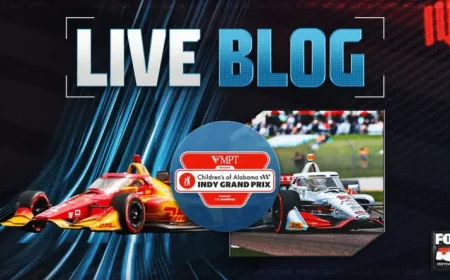 Alex Palou repeats at Barber as qualifying reactions set the tone