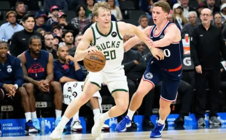 Clippers Vs Bucks: March 29 at Fiserv Forum marks an inflection point
