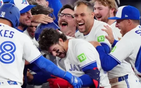 Bluejays Game: Clement’s 11th-Inning Single Lifts Toronto to 8-7 Walk-Off