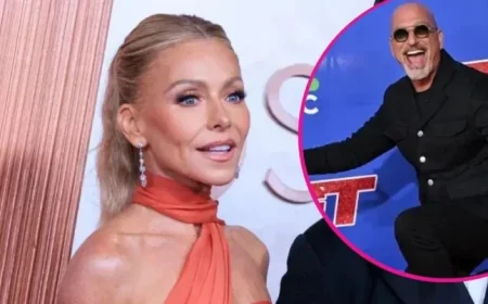 Howie Mandel Apologizes to Kelly Ripa After On-Air Dispute