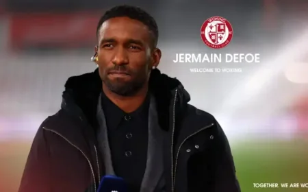 Jermain Defoe: Club Statement Unveils New Woking Manager and Immediate Priorities