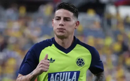 James Rodriguez at the Center of a Selection Storm: 5 Takeaways Ahead of France Test