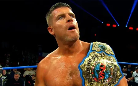 Steve Maclin Injury Update Following TNA Sacrifice Main Event
