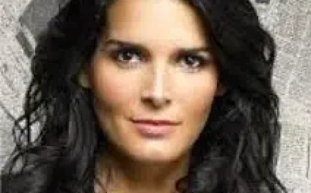 Angie Harmon leads a faith-driven crime thriller — and the contradiction is built into the case