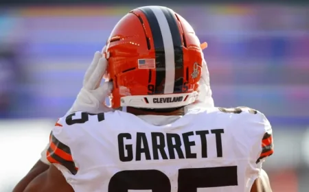 Andrew Berry Affirms Myles Garrett as a “Career Brown,” No Trade Planned