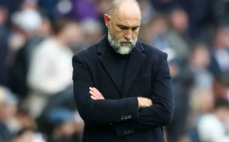 Igor Tudor, Tottenham Mutually Agree to Part Ways