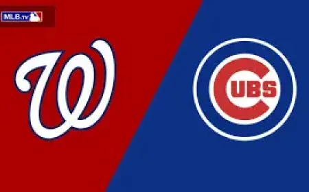Washington Nationals face Cubs in Sunday live window at 2:20 ET