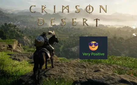 Crimson Desert Patch Notes Trigger Steam Swing and Control Debate