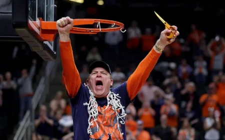 Illinois’ European Recruiting Strategy Secures Final Four Victory