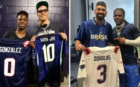 France Fc stuns Brazil 2-1 at Gillette Stadium as stars and celebrities flock to Foxborough