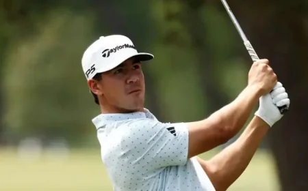 Pga Scores: Michael Thorbjornsen Clinging to a Last-Minute Masters Spot in Houston