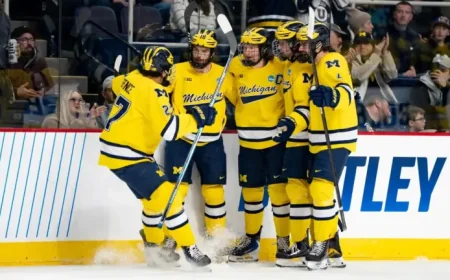 Michigan Hockey: 3 High-Stakes Storylines as U-M Faces No. 6 Minnesota Duluth for Frozen Four Berth