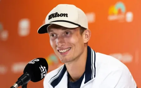 Lehecka Tennis: Partner’s Spotlight Challenges the Court Narrative