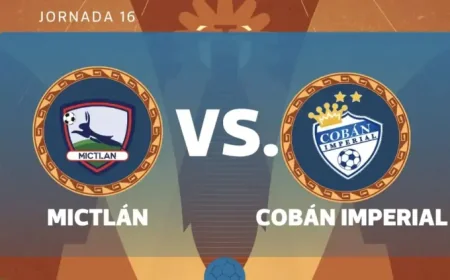 Mictlán – Cobán Imperial: 4 Pressure Points That Could Decide the Jornada 16 Clash in Jutiapa