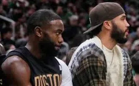 Celtics Injury Report: Boston lists four starters questionable as Jaylen Brown remains out in Charlotte