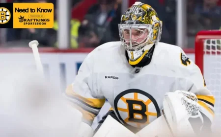 Bruins Vs Blue Jackets as the playoff race tightens at 5 p.m. ET