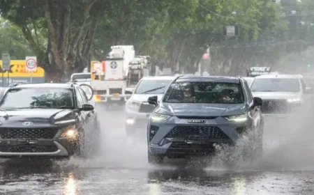 Bendigo Weather: Bendigo braces for more rain, with the potential for thunderstorms