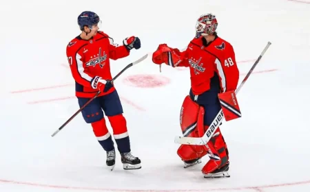 Dylan Strome Secures Win with Shootout Goal, Credits Logan Thompson Insight