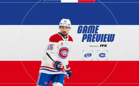 Canadiens Vs Hurricanes — MTL@CAR: What you need to know