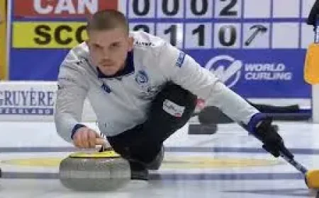 World Curling Championships: Early steals expose cracks in Matt Dunstone’s Canadian rink