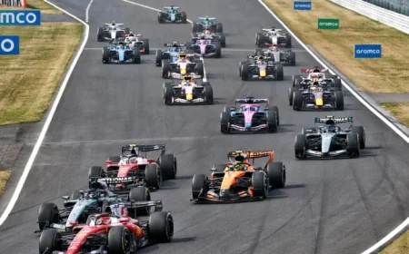 Thieves Swipe 12 Tonnes of Exclusive F1 Merchandise